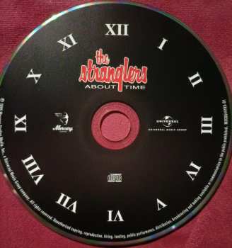 4CD/Coffret The Stranglers: The Stranglers Limited Edition 4CD Box Set LTD | CLR