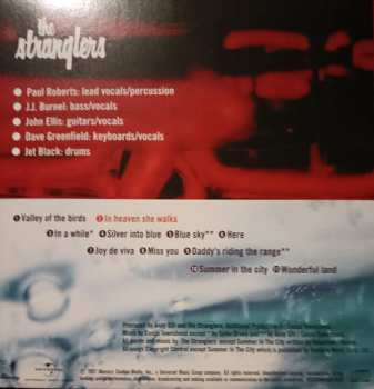 4CD/Coffret The Stranglers: The Stranglers Limited Edition 4CD Box Set LTD | CLR