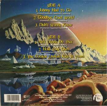 EP The Strays: Goodbye, Cruel World LTD | CLR