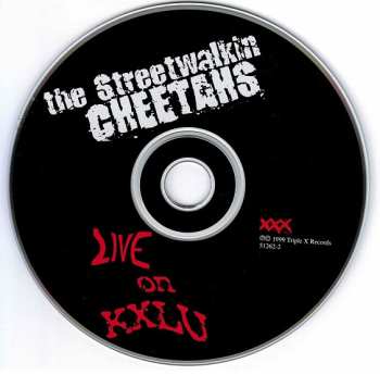 2CD The Streetwalkin' Cheetahs: Live On KXLU
