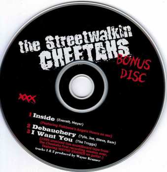 2CD The Streetwalkin' Cheetahs: Live On KXLU