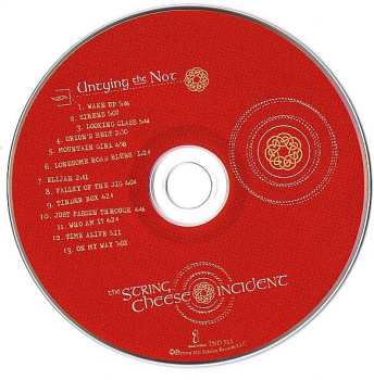 CD The String Cheese Incident: Untying The Not