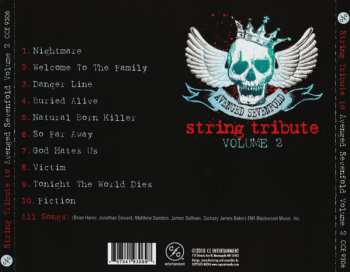 CD The String Tribute Players: String Tribute To Avenged Sevenfold Volume 2