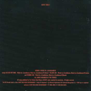 CD The Strokes: First Impressions Of Earth