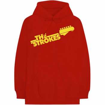 Merch The Strokes: Sweatshirt Guitar Fret Logo The Strokes 
