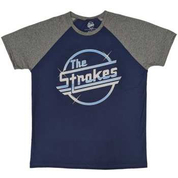 Marchandises The Strokes: The Strokes Unisex Raglan T-shirt: Og Magna (small) S