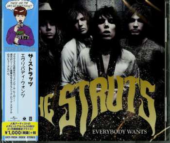 CD The Struts: Everybody Wants