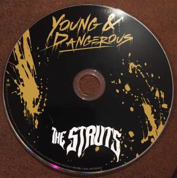 CD The Struts: Young & Dangerous