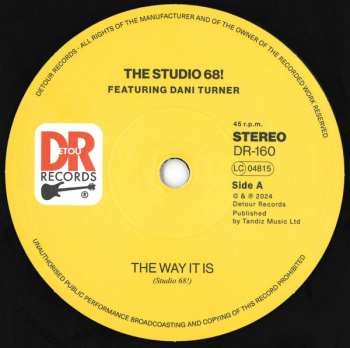 SP The Studio 68!: Way It Is 