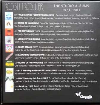 10CD/Coffret Robin Trower: The Studio Albums 1973-1983