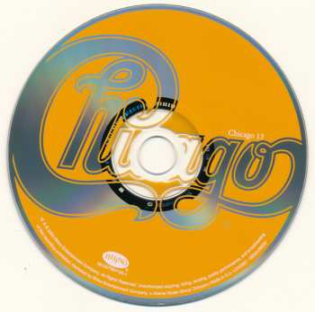 10CD/Coffret Chicago: The Studio Albums 1979-2008