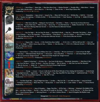 10CD/Coffret Chicago: The Studio Albums 1979-2008
