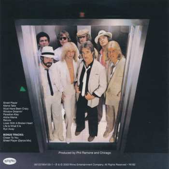 10CD/Coffret Chicago: The Studio Albums 1979-2008