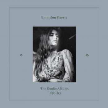 5LP/SP/Coffret Emmylou Harris: The Studio Albums 1980-83 LTD
