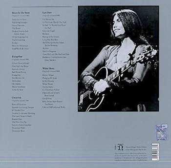 5LP/SP/Coffret Emmylou Harris: The Studio Albums 1980-83 LTD