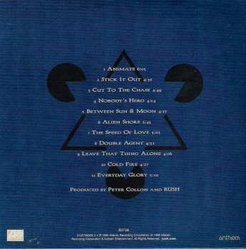 7CD/Coffret Rush: The Studio Albums - 1989-2007
