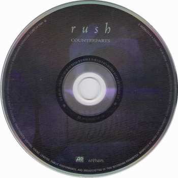 7CD/Coffret Rush: The Studio Albums - 1989-2007