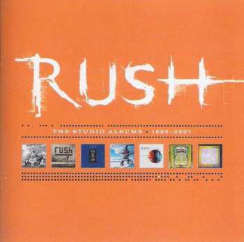 7CD/Coffret Rush: The Studio Albums - 1989-2007