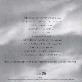 7CD/Coffret Rush: The Studio Albums - 1989-2007