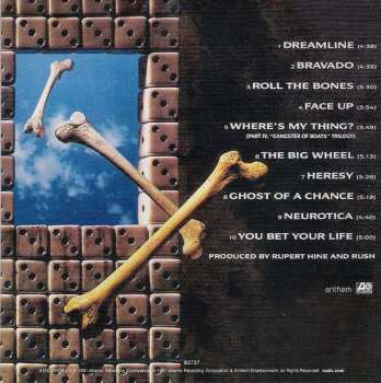 7CD/Coffret Rush: The Studio Albums - 1989-2007