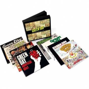 8CD/Coffret Green Day: The Studio Albums 1990 - 2009 LTD
