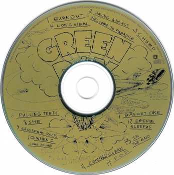 8CD/Coffret Green Day: The Studio Albums 1990 - 2009 LTD