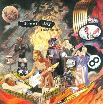 8CD/Coffret Green Day: The Studio Albums 1990 - 2009 LTD