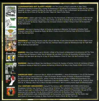 8CD/Coffret Green Day: The Studio Albums 1990 - 2009 LTD