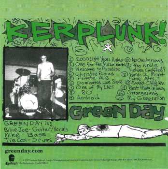 8CD/Coffret Green Day: The Studio Albums 1990 - 2009 LTD