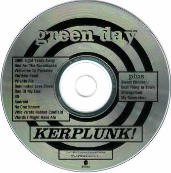 8CD/Coffret Green Day: The Studio Albums 1990 - 2009 LTD