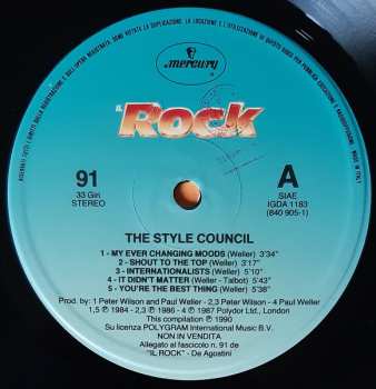 LP The Style Council: The Style Council / Tears For Fears / ABC