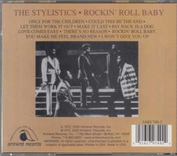 CD The Stylistics: Rockin' Roll Baby