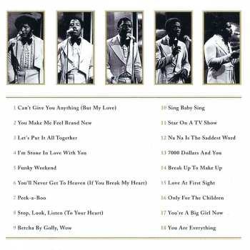 CD The Stylistics: The Best Of The Stylistics