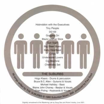 CD The Suburbs: In Combo