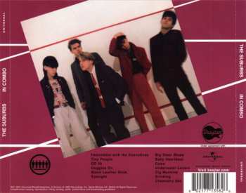 CD The Suburbs: In Combo