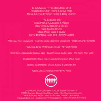 CD The Suburbs: Si Sauvage