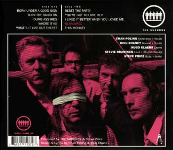 CD The Suburbs: Si Sauvage