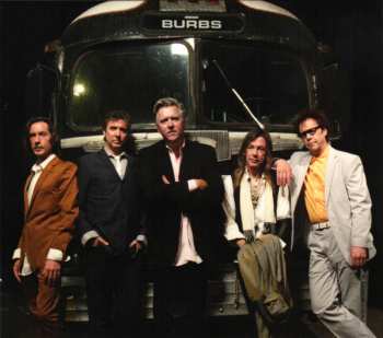 CD The Suburbs: Si Sauvage