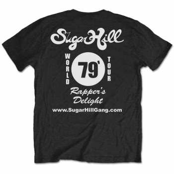 Marchandises The Sugar Hill Gang: Tričko Rappers Delight Tour  S