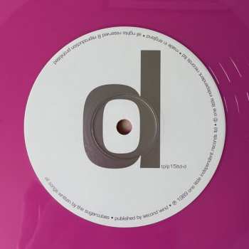 2LP The Sugarcubes: Here Today, Tomorrow Next Week! CLR | LTD