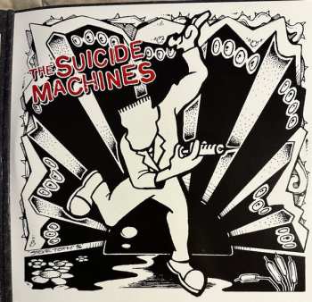 2LP The Suicide Machines: The Least Worst Of The Suicide Machines