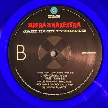 LP The Sun Ra Arkestra: Jazz In Silhouette LTD | CLR