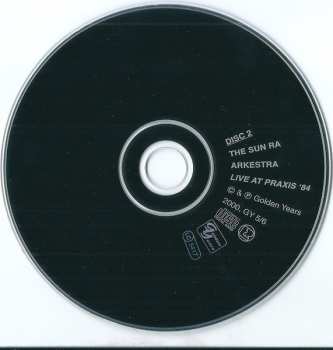 2CD The Sun Ra Arkestra: Live At Praxis '84