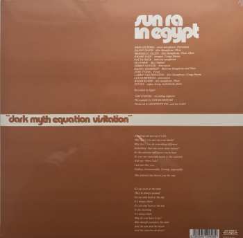 LP The Sun Ra Arkestra: Live In Egypt Vol. I (Nature's God) (Dark Myth Equation Visitation) 
