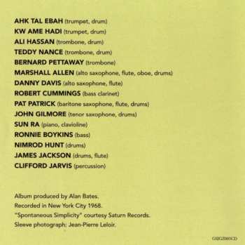 CD The Sun Ra Arkestra: Pictures Of Infinity