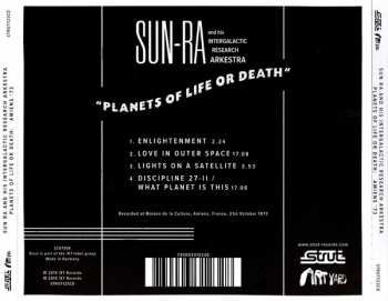 CD The Sun Ra Arkestra: Planets Of Life Or Death: Amiens '73