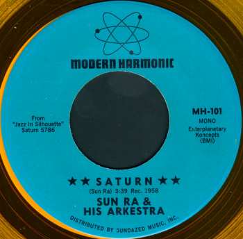 SP The Sun Ra Arkestra: Saturn CLR