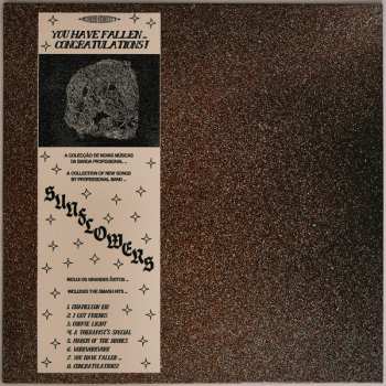 LP The Sunflowers: You Have Fallen... Congratulations! CLR | LTD | NUM