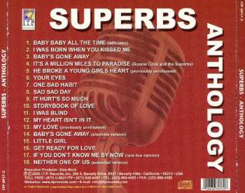 CD The Superbs: Anthology