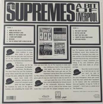 LP The Supremes: A Bit Of Liverpool LTD